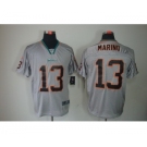 nike nfl jerseys miami dolphins #13 dan marino grey[Elite lights out]