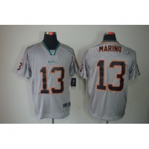 nike nfl jerseys miami dolphins #13 dan marino grey[Elite lights out]