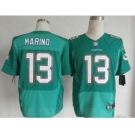 nike nfl jerseys miami dolphins #13 marino green[new Elite]