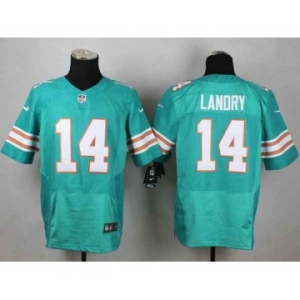 nike nfl jerseys miami dolphins #14 landry green[Elite]