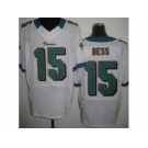 nike nfl jerseys miami dolphins #15 davone bess white[Elite]