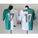 nike nfl jerseys miami dolphins #17 tannehill green-white[Elite split]