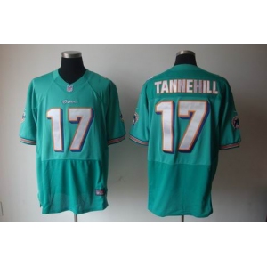 nike nfl jerseys miami dolphins #17 tannehill green[elite]