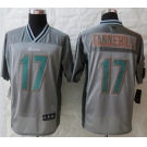 nike nfl jerseys miami dolphins #17 tannehill grey[Elite vapor]