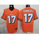 nike nfl jerseys miami dolphins #17 tannehill orange[Elite]