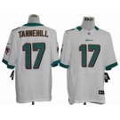 nike nfl jerseys miami dolphins #17 tannehill white[elite]