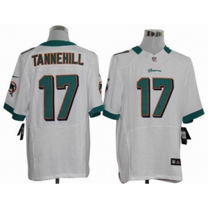 nike nfl jerseys miami dolphins #17 tannehill white[elite]