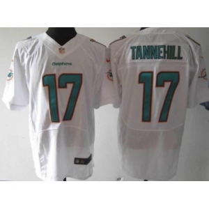 nike nfl jerseys miami dolphins #17 tannehill white[new Elite]