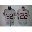 nike nfl jerseys miami dolphins #22 bush grey[Elite lights out]