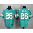 nike nfl jerseys miami dolphins #26 miller green[Elite]