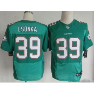 nike nfl jerseys miami dolphins #39 csonka green[new Elite]