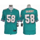 nike nfl jerseys miami dolphins #58 dansby green[elite]