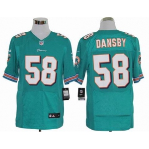 nike nfl jerseys miami dolphins #58 dansby green[elite]