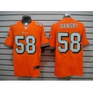 nike nfl jerseys miami dolphins #58 dansby orange[Elite]