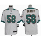 nike nfl jerseys miami dolphins #58 dansby white[elite]