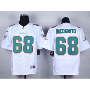 nike nfl jerseys miami dolphins #68 incognito white[Elite]