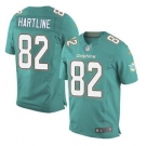 nike nfl jerseys miami dolphins #82 hartline green[Elite]