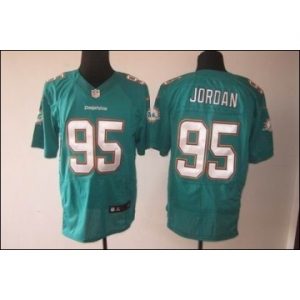 nike nfl jerseys miami dolphins #95 jordan green[Elite]