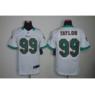 nike nfl jerseys miami dolphins #99 taylor white[Elite]