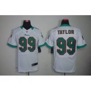 nike nfl jerseys miami dolphins #99 taylor white[Elite]