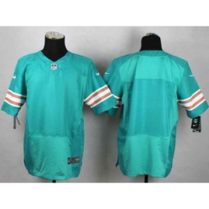 nike nfl jerseys miami dolphins blank green[Elite]