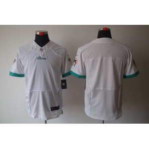 nike nfl jerseys miami dolphins blank white[Elite]