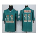 2015 new nike miami dolphins #11 parker green strobe jerseys[limited]