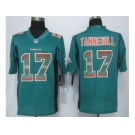 2015 new nike miami dolphins #17 tannehill green strobe jerseys[limited]