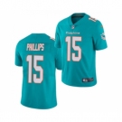 Men's Miami Dolphins #15 Jaelan Phillips Green 2021 Stitched Football Limited Jersey