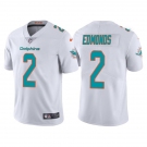 Men's Miami Dolphins #2 Chase Edmonds White Vapor Untouchable Limited Stitched Football Jersey