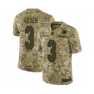 Men's Miami Dolphins #3 Josh Rosen Limited Camo 2018 Salute to Service Football Jersey