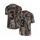 Men's Miami Dolphins #3 Josh Rosen Limited Camo Rush Realtree Football Jersey