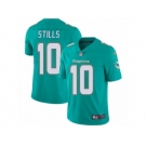 Men's Nike Miami Dolphins #10 Kenny Stills Vapor Untouchable Limited Aqua Green Team Color NFL Jersey