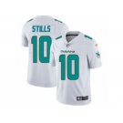 Men's Nike Miami Dolphins #10 Kenny Stills Vapor Untouchable Limited White NFL Jersey