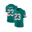 Men's Nike Miami Dolphins #23 Jay Ajayi Vapor Untouchable Limited Aqua Green Alternate NFL Jersey