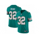 Men's Nike Miami Dolphins #32 Kenyan Drake Vapor Untouchable Limited Aqua Green Alternate NFL Jersey