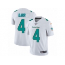 Men's Nike Miami Dolphins #4 Matt Darr Vapor Untouchable Limited White NFL Jersey