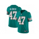 Men's Nike Miami Dolphins #47 Kiko Alonso Vapor Untouchable Limited Aqua Green Alternate NFL Jersey