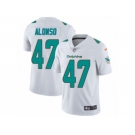 Men's Nike Miami Dolphins #47 Kiko Alonso Vapor Untouchable Limited White NFL Jersey