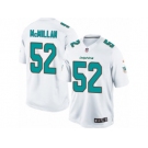 Men's Nike Miami Dolphins #52 Raekwon McMillan Limited White NFL Jersey