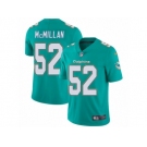 Men's Nike Miami Dolphins #52 Raekwon McMillan Vapor Untouchable Limited Aqua Green Team Color NFL Jersey