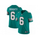 Men's Nike Miami Dolphins #6 Brandon Doughty Vapor Untouchable Limited Aqua Green Alternate NFL Jersey