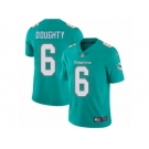 Men's Nike Miami Dolphins #6 Brandon Doughty Vapor Untouchable Limited Aqua Green Team Color NFL Jersey