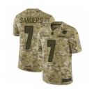 Men's Nike Miami Dolphins #7 Jason Sanders Limited Camo 2018 Salute to Service NFL Jersey