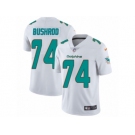 Men's Nike Miami Dolphins #74 Jermon Bushrod Vapor Untouchable Limited White NFL Jersey