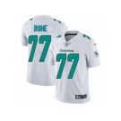 Men's Nike Miami Dolphins #77 Adam Joseph Duhe Vapor Untouchable Limited White NFL Jersey