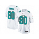 Men's Nike Miami Dolphins #80 Julius Thomas Limited White NFL Jersey