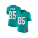 Men's Nike Miami Dolphins #85 Mark Duper Vapor Untouchable Limited Aqua Green Team Color NFL Jersey