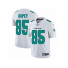 Men's Nike Miami Dolphins #85 Mark Duper Vapor Untouchable Limited White NFL Jersey