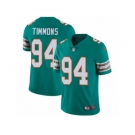 Men's Nike Miami Dolphins #94 Lawrence Timmons Vapor Untouchable Limited Aqua Green Alternate NFL Jersey